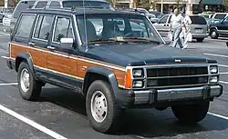 1984-1990Jeep Wagoneer Limited