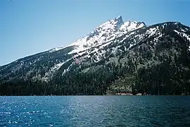 Vista del lago Jenny