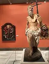 San Jerónimo (ca. 1525), obra maestra de Pietro Torrigiano (Museo de Bellas Artes de Sevilla)