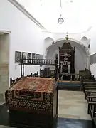 Sinagoga Kahal Tsion o Emtsaí, Jerusalén, último tercio del siglo&nbsp;XVIII.