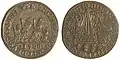 Dordrecht 1588, Armada invencible destruida, Ø 30&nbsp;mm