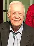 Jimmy Carter(1977-1981)N. 1 de octubre de 192499&nbsp;años