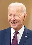 Joe Biden47.º (2009-2017)20 de noviembre de 1942 (81&nbsp;años)
