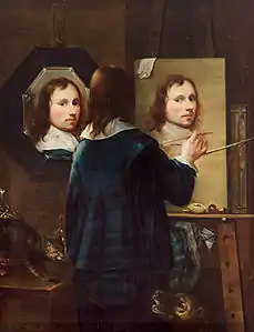 Johannes Gumpp: Autorretrato (1646)