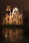 Vista nocturna de San Juan