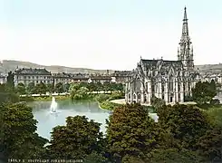 San Juan en 1900