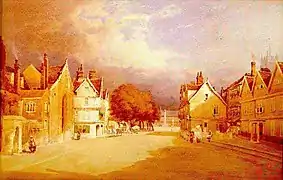 Escena de Norwich de Thirtle