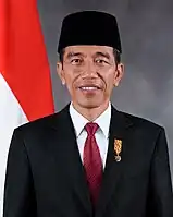 Indonesia&nbsp;IndonesiaJoko Widodo, Presidente(Anfitrión)