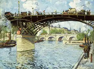 Jonas Lie, Vista del Siene, c._______________ _______________