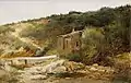 Paisaje de Cercedilla (1901), de José Lupiañez y Carrasco.