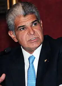 Panamá PanamáJosé Raúl MulinoElecto