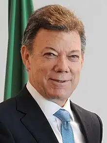 Juan Manuel Santos40.º (2010-2018)72&nbsp;años