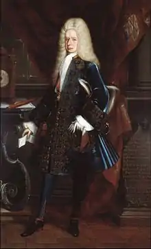 Retrato del virrey Fernando de Alencastre Noroña y Silva, ca. 1717