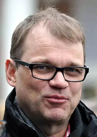 Finlandia&nbsp;FinlandiaJuha Sipilä, Primer ministro