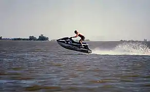 Moto de agua o JetSki.