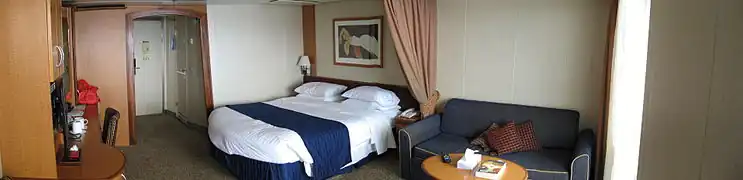 Una habitación en el &nbsp;Radiance of the Seas