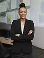 Miss EE.&nbsp;UU. 2017Kára McCullough, quién compitió como Miss Distrito de Columbia EE.&nbsp;UU..