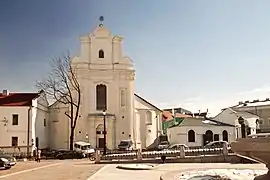 Convento de los Bernardinos en Minsk (renov. 1752)