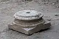 Base de columna "griega".