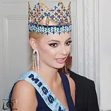Miss Mundo 2021Karolina BielawskaPolonia&nbsp;Polonia.