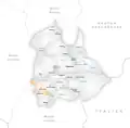 Comunas hasta 2004