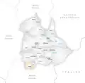 Comunas hasta noviembre 2010