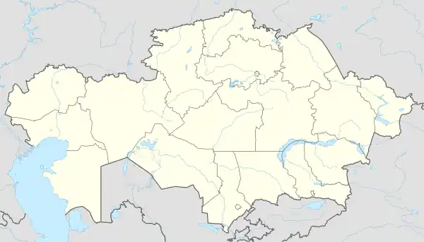 Talgar ubicada en Kazajistán