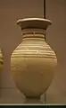 Céramique du Khabur (primera mitad del II milenio a. C.) Chagar Bazar. Museo Británico.