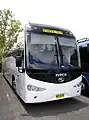 King Long XMQ6126AU con plataforma Iveco, modelo específico para Australia