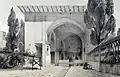 Pabellón du Jardín de Fin (cerca de Kashan).
