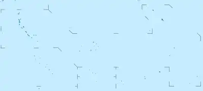 Tabwakea ubicada en Kiribati