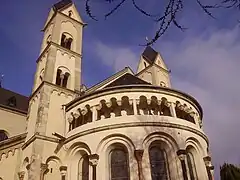 Basílica de San Cástor (Coblenza) (1160-1208 )