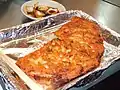 Bindaetteok (panqueque de frijol mungo)