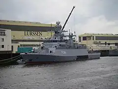 Corveta (F&nbsp;264)Ludwigshafen am Rhein