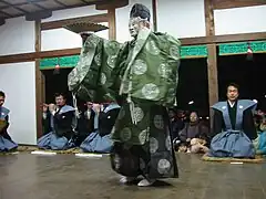 El teatro Nō japonés - Japón Japón.