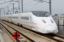 Tren Shinkansen Serie 800 del JR Kyushu