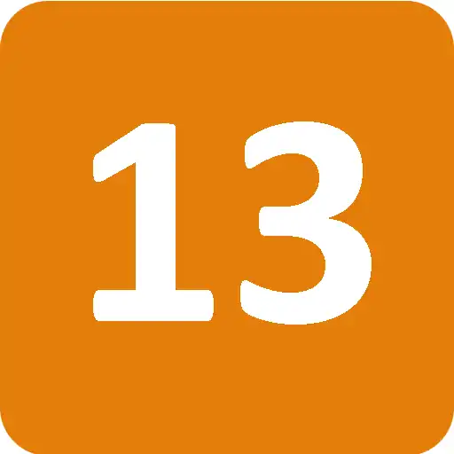 13