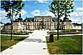 Palacio de L'Huillier-Coburgo, adquirido en 1831, actualmente propiedad del estado húngaro.