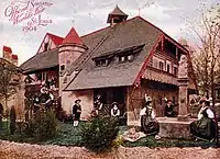 Pabellón Alemán (1904), Exposición Universal de San Luis, Misuri.