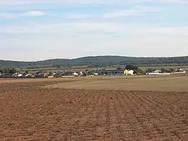 Vista de La Cañada de Mira