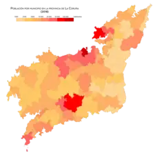 Población por municipio (2018)