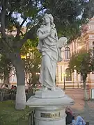 Representación de la Pintura