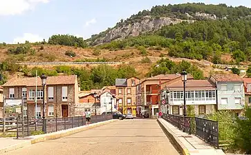 Puente de la Calle Capitán Lozano