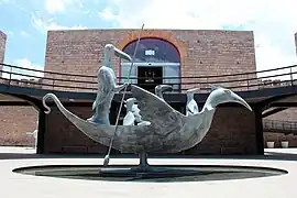 La barca de las grullas