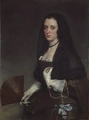 Velázquez - La dama del abanico