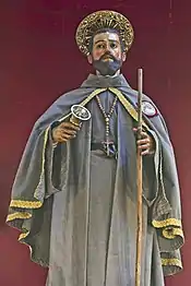 Pedro de San José de Betancur, fundador de los betlemitas en el siglo XVII.