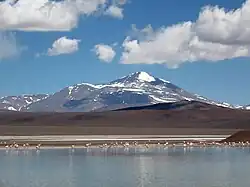 Laguna Brava, (4000 msnm), humedal en la zona altoandina de la provincia de La Rioja.