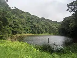 Laguna Dantas (cráter Bijagua).