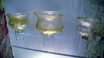 Lámparas de la judería de Lorca