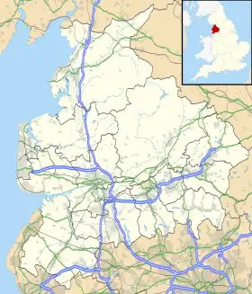 Elswick ubicada en Lancashire